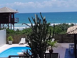 Pé na areia - Apartamento frente Praia dos Ingleses Norte