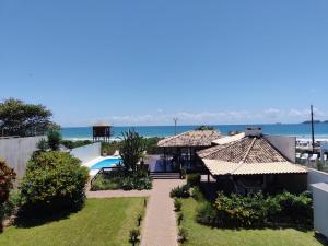 Pé na areia - Apartamento frente Praia dos Ingleses Norte