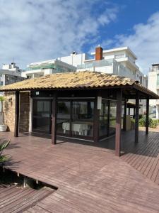 Pé na areia - Apartamento frente Praia dos Ingleses Norte