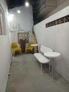 Apartamento familiar Studio con patio