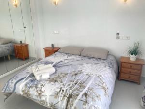 House in Pueblo Mascarat Close to the beach