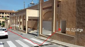 House in Pueblo Mascarat Close to the beach