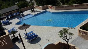 House in Pueblo Mascarat Close to the beach