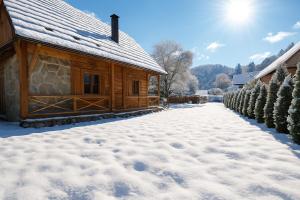 Drevenička Zázrivá Terchová