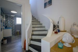 Villa Vera, accesso al mare, vista Castello, AC