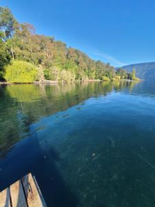 Cabaña Pucura - Orilla de Lago
