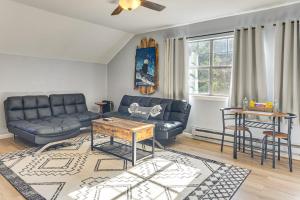 Fish, Hike and Explore Mtn-View Lake George Studio