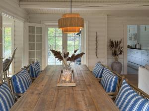 Scandinavian-Style Summer House By Liseleje Beach