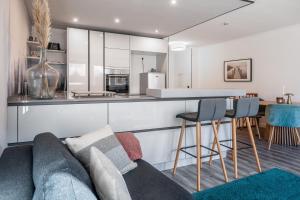 Relax Homedesign gemütliche Wohnung im Grünen in der Nähe von HH