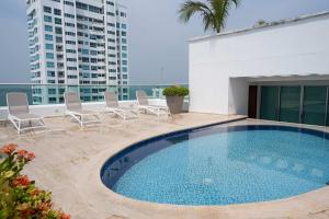 Tres habitaciones - Vista al Mar