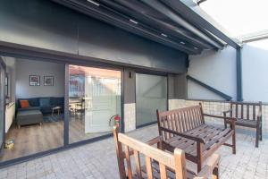 Modern Duplex with Large Terrace in Cihangir