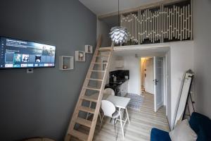 Winter Sky Loft - Loft dla 3 osób blisko Piotrkowskiej