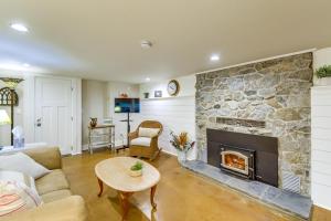 Peaceful Patio View! Waterfront Puget Sound Unit