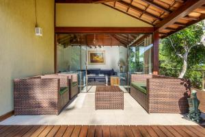 Paraíso Buziano 2- Luxo e conforto a 3min pé areia