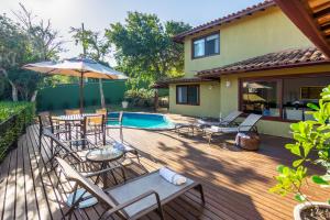 Paraíso Buziano 2- Luxo e conforto a 3min pé areia