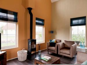 Detached house in Vlagtwedde with sauna