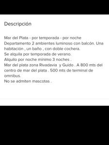 2 ambientes luminoso con balcón