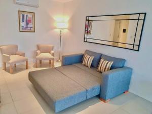 Departamento Moderno Céntrico Vista Al Mar Con Cochera