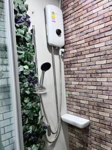 Na casa da minha amiga