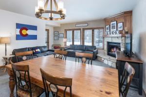 Riverbend Snowflake Run Condo: At Snowflake Lift