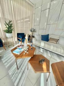 Modern apartment in luxury tower