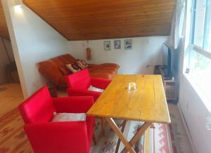 Loft com linda vista para Lagoa