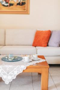 Harbor views next to the subway and railway