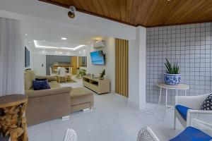 Espaço p família à Beira Mar - EstacAr3 qto