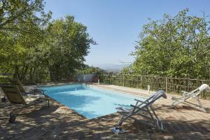La Sentinella Assisi Casolare storico e piscina