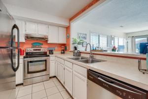 Walk to Kure Beach! Bright Condo with Ocean Views