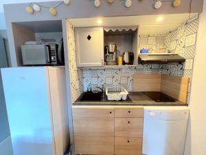 Appartement lumineux sauna piscine au Royal Milan St Lary 6 pers