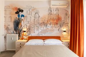 Vatican Luxury Apartment steps to Metro AC & Wi-fi