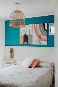 Casita del centro Esquel luz natural, wifi alto, ideal parejas, check in autónomo