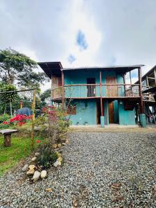 Titiribi-Antioquia- Cabaña el sol