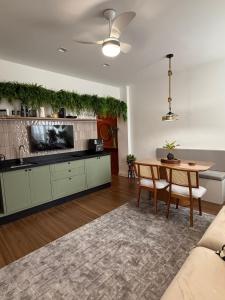 Sanci Mare Apt bedroom and living room 2 bathrooms in Copa