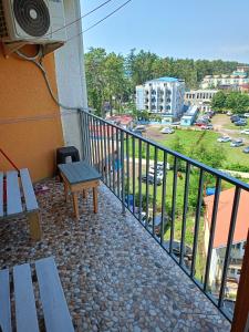 Двух комнатная квартира с видом на море