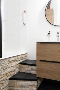 Sérénité - Large studio near Stade de France