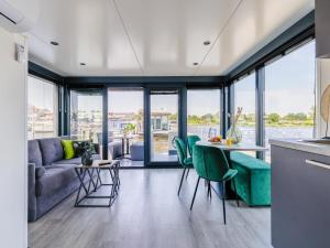 Tiny houseboat Parel I - airco