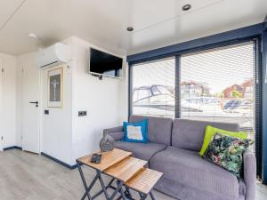 Tiny houseboat Parel I - airco