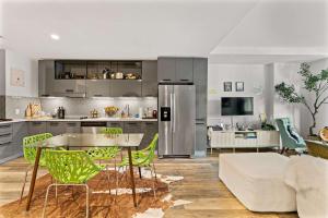 The Dazzling Two-Bedroom Two-Bath Suite in Boston