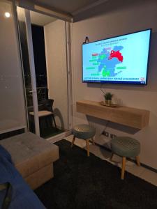 RANCAGUA HERMOSO DEPTO A pasos del centros comerciales parcking gratis y Wifi