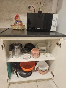 Front pool garden apartment