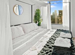 Family Fun in Boston Rooftop Pool & City Views