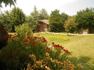 Chalets Log Cabin in the Loire Valley : photos des chambres