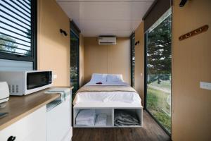 モーニントン半島 Tiny House Big View X Boneo by Tiny Away シングルルーム スイート