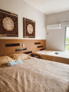 Apto 50 metros do Lagoa Parque Clube