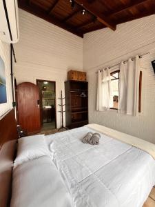 Suíte Pipeline, com linda varanda a 50m da praia