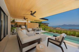4 Bed - Luxury Oceanview Villa