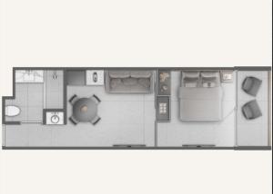 Apto Resort Porto 2 Life Muro Alto