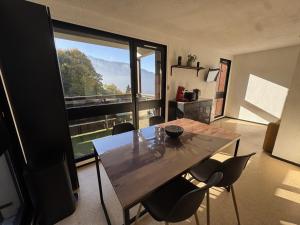 Studio 4 pers, cuisine équipée, parking privé, non-fumeur - FR-1-836-43